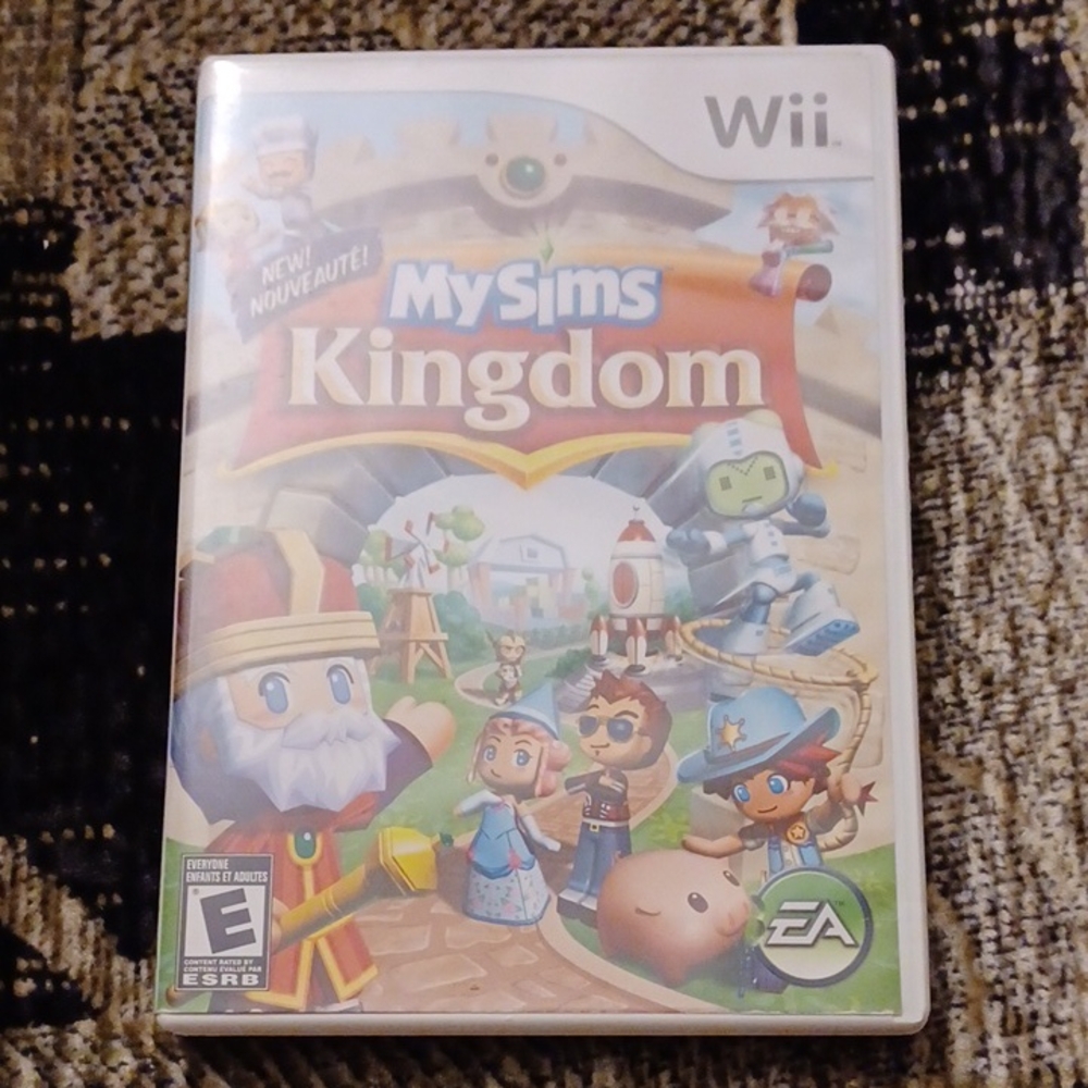 4/$60 Wii MySims Kingdom - Video Game
